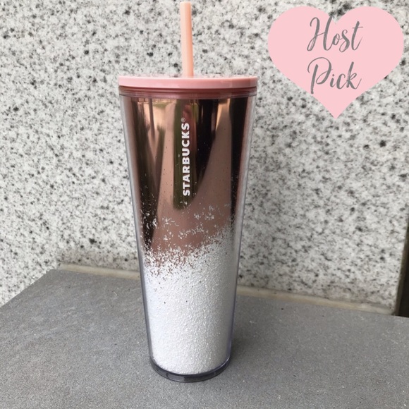 Starbucks Other - 🌟HP Starbucks 2019 Holiday Rose gold tumbler